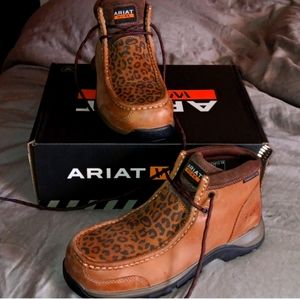 Ariat Work Boots size9(Composite toe)